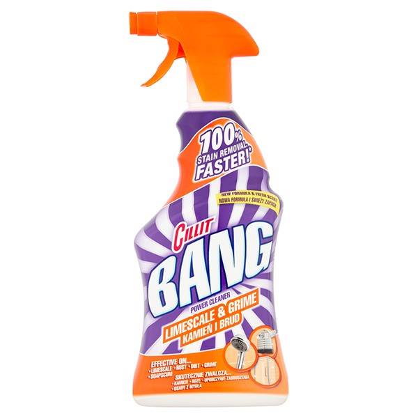 Spray uniwersalny CILLIT BANG, kamień i brud, 750 ml