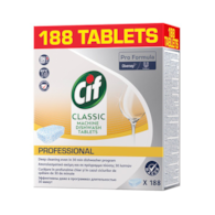 Tabletki do zmywarki CIF Diversey, 188 sztuk, classic