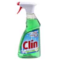 Płyn do mycia szyb CLIN Jabłko, pompka, 500ml