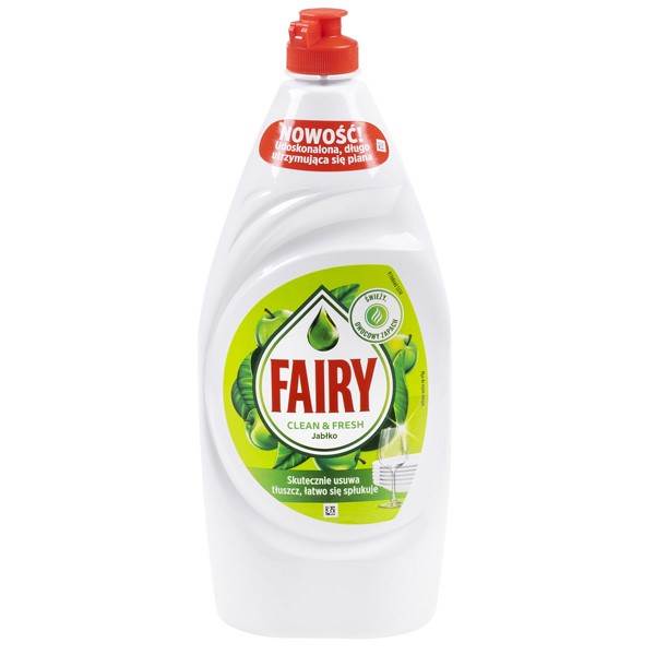 Płyn do mycia naczyń FAIRY Apple, 900ml