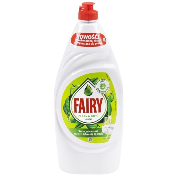 Płyn do mycia naczyń FAIRY Apple, 900ml