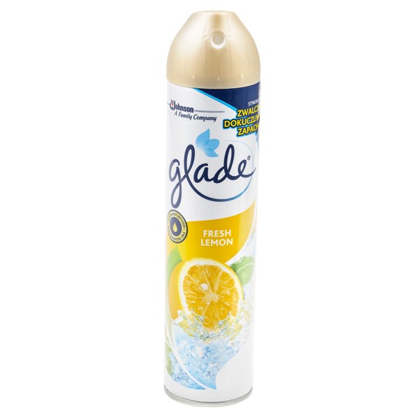 Odświeżacz powietrza GLADE/BRISE Lemon, spray, 300ml