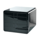 Zestaw 5 szufladek HAN iBox, ABS, A4, czarny