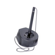 Długopis na łańcuszku HAN Salsa 1,0mm, czarny