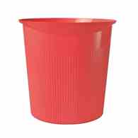 Kosz na śmieci HAN Loop I-Colour, 13l, czerwony