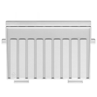 Przekładki HAN Kartei, polistyren, A4, do kartoteki, szare