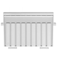 Przekładki HAN Kartei, polistyren, A5, do kartoteki, szare