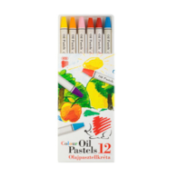 Pastele olejowe ICO Suni, 12szt., mix kolorów