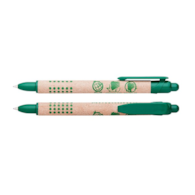 Długopis automatyczny ICO Green, brązowy