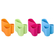 Przybornik na biurko ICO Lux, mix kolorów