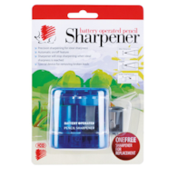 Temperówka elektryczna ICO Suni, pojedyncza, blister, mix kolorów