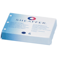 Naboje do piór SHEAFFER do serii Prelude, Intensity, 300, 100, 6szt., czarne