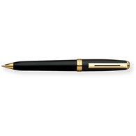 Długopis SHEAFFER Prelude (346), czarny mat/złoty
