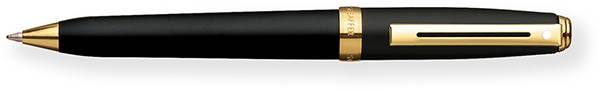 Długopis SHEAFFER Prelude (346), czarny mat/złoty