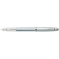 Pióro wieczne SHEAFFER 100 (9306), szczotkowany chrom