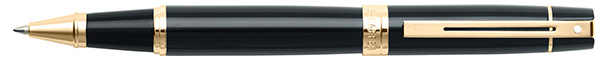 Pióro kulkowe SHEAFFER 300 (9325), czarne/złote