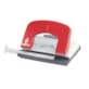 Dziurkacz ICO Boxer P1, dziurkuje do 15 kartek, czerwony