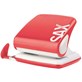 Dziurkacz SAXDesign 418 paperbox, dziurkuje do 25 kartek, czerwony