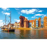 Kalendarz ścienny czterodzielny 2026 ŻURAW Żaglowiec