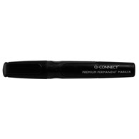 Marker permanentny Q-CONNECT Premium, gum. rękojeść, okrągły, 2-3mm (linia), czarny / KF26105