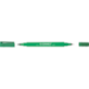 Marker do płyt CD/DVD Q-CONNECT, Dual, 0,4mm i 1 mm (linia), zielony