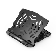 Podstawa pod laptopa Q-CONNECT, 25,5 x 1,8 x 28 cm, czarna