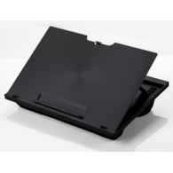 Podstawa pod laptopa Q-CONNECT 37,6 x 28 x 5,8 cm,  czarna
