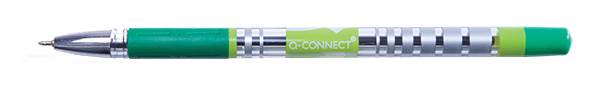 Długopis żelowo-fluidowy Q-CONNECT 0,5mm, zielony