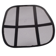 Oparcie do pleców Q-CONNECT, siatka mesh