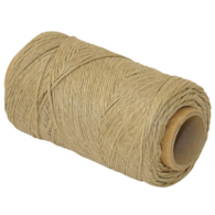 Nici lniane Q-CONNECT, 100g, 170m, szare