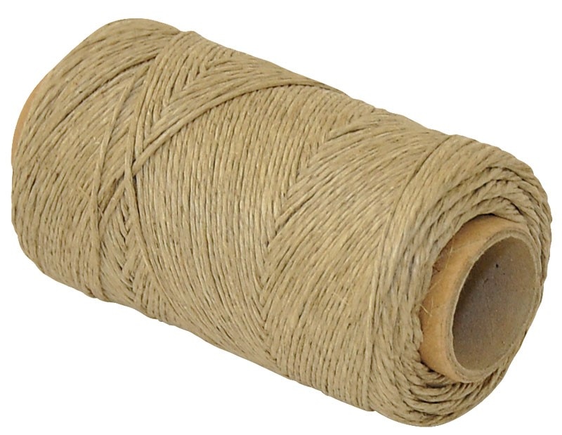 Nici lniane Q-CONNECT, 100g, 170m, szare