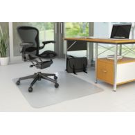 Mata pod krzesło Q-CONNECT, na podłogi twarde, 120x90cm, prostokątna