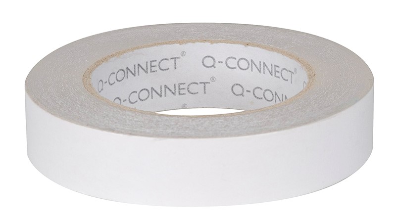 Taśma dwustronna montażowa Q-CONNECT, 12mm, 5m, biała