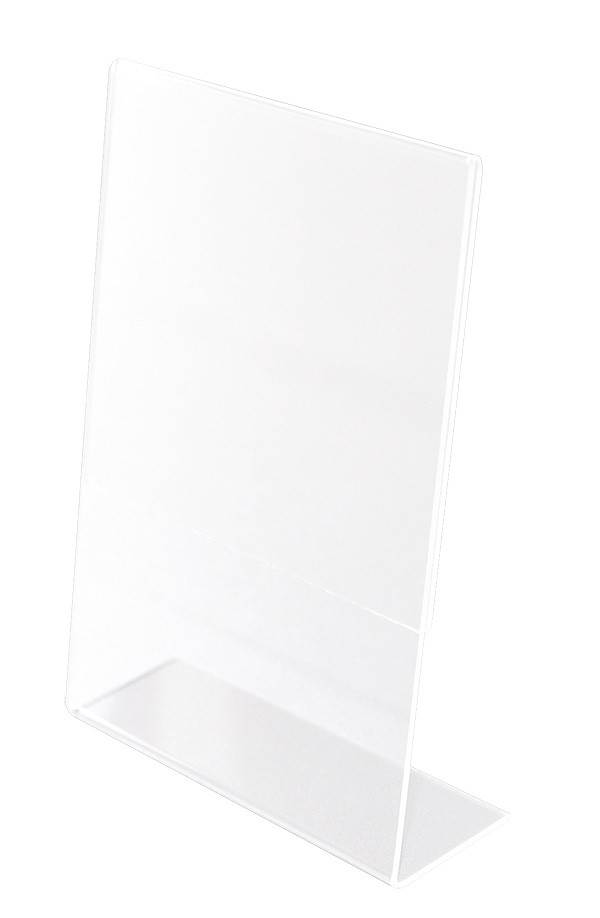 Podstawka z plexi Q-CONNECT, 100x150mm, transparentna