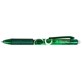 Długopis automatyczny Q-CONNECT , 1,0mm, wymazywalny, zielony