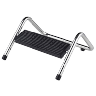 Podnóżek Q-CONNECT, z regulacją, 355x340x170mm, metalowy