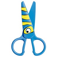 Nożyczki szkolne KEYROAD Kids Pro, 13cm, bezpieczne, pakowane na displayu, mix kolorów