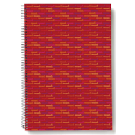 Kołonotatnik LIDERPAPEL Multi, A5, w kratkę, 140 kart., 70gsm, perforacja