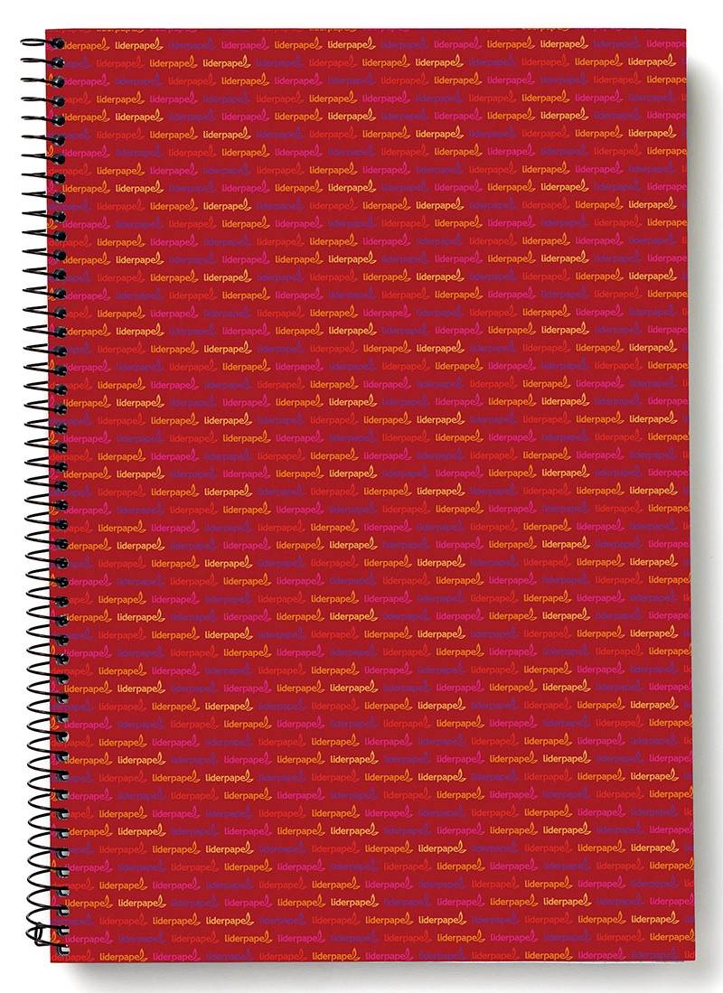 Kołonotatnik LIDERPAPEL Multi, A5, w kratkę, 140 kart., 70gsm, perforacja