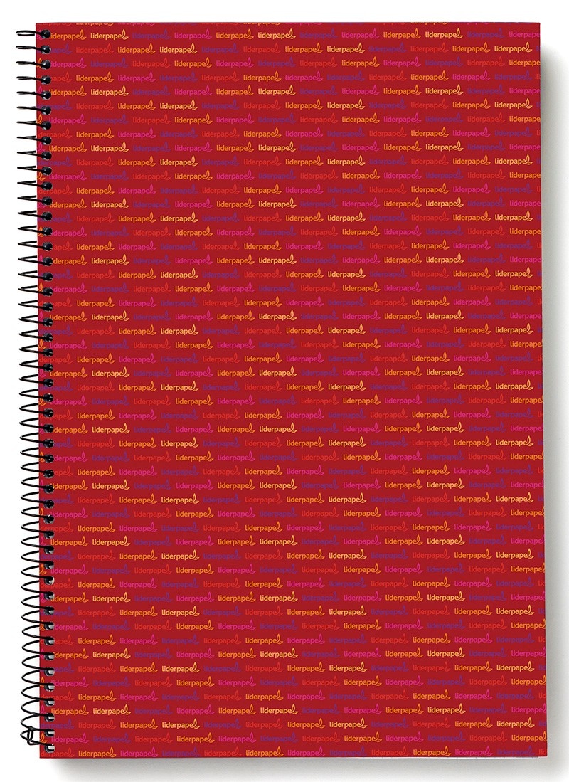 Kołonotatnik LIDERPAPEL Multi, A5, w kratkę, 140 kart., 70gsm, perforacja