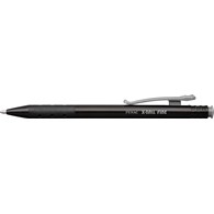 Długopis automatyczny PENAC X-Ball Fine 0,7mm, czarny