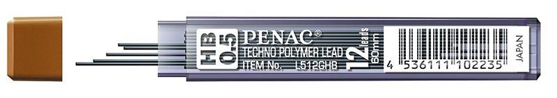 Grafity do ołówków PENAC 0,5mm, B