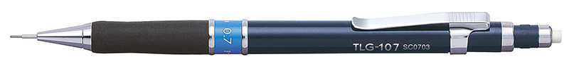 Ołówek automatyczny PENAC TLG 0,7mm, czarny