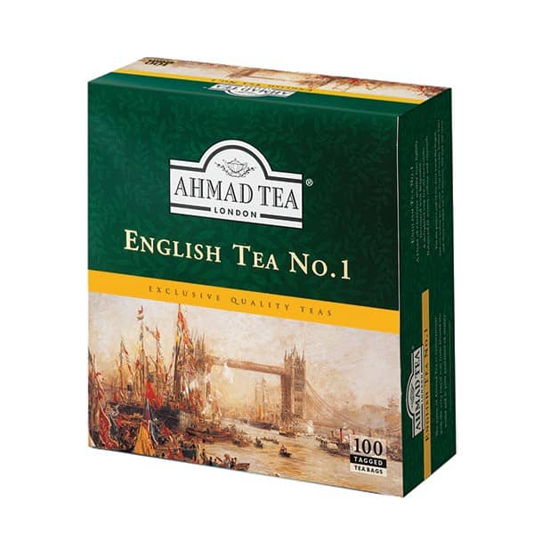 Herbata exp AHMAD TEA Strawberry 20szt