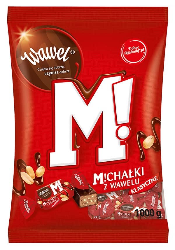 Wawel Michałki z Wawelu klasyczne 1 kg
