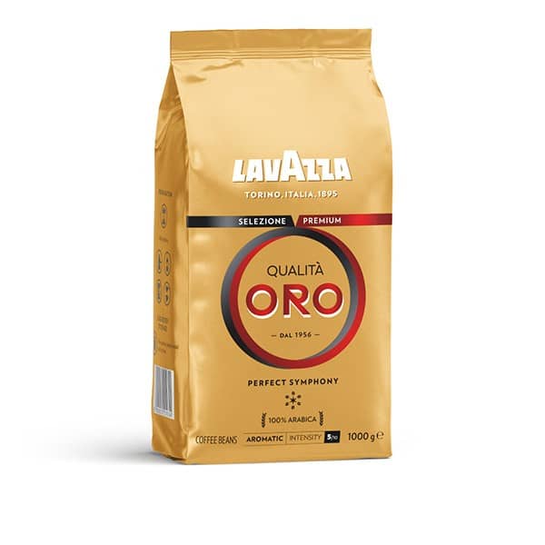 Kawa ziarnista LAVAZZA QUALITA ORO Premium 1kg