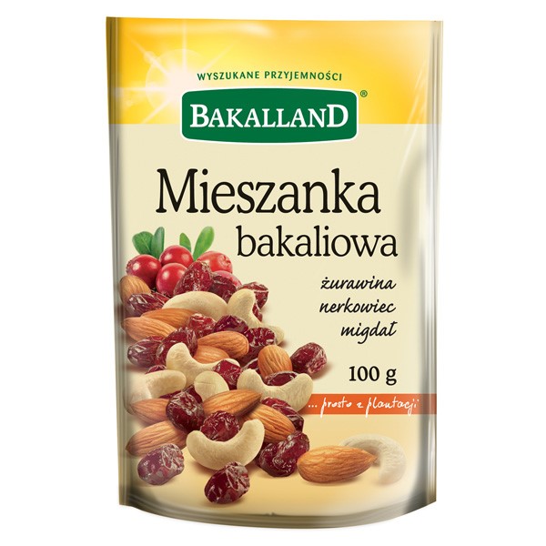 MIESZANKA BAKALIOWA BAKALLAND 100G