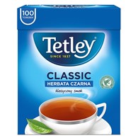 Herbata TETLEY Classic Black, 100 torebek, bez zawieszki