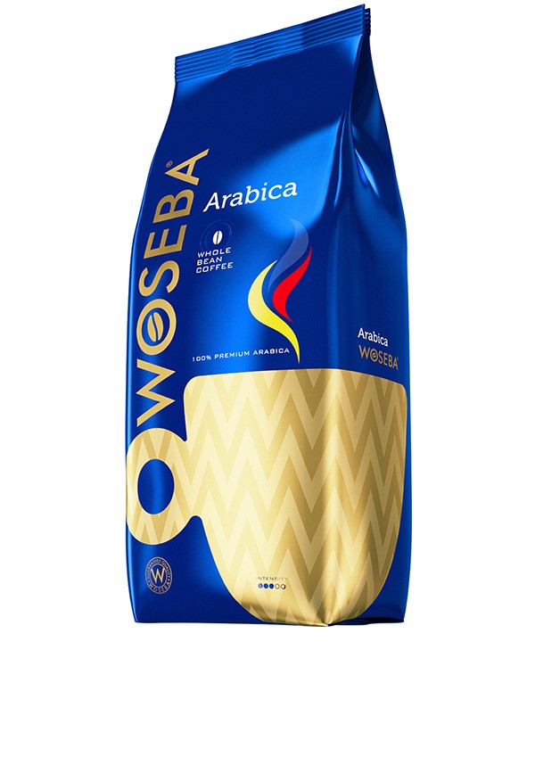 WOSEBA ARABICA to kawa o bogatym, doskonale zrównoważonym smaku i wyjątkowym aromacie.