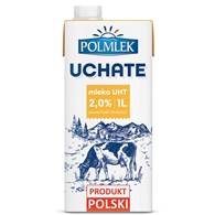 Mleko UHT Polmlek 2% 1 l